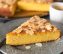 Orange & Almond Tumblecheesecake