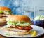 Caesar Schnitzel Burger
