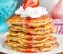 Pancake Stack with Strawberry